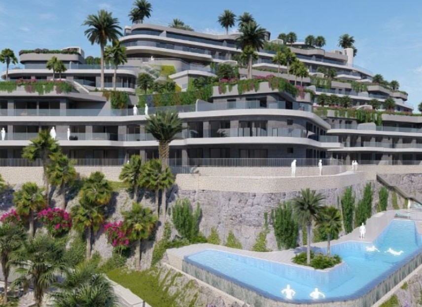 Nieuwbouw - Penthouses - Aguilas - Calle Isla del Fraile s/n