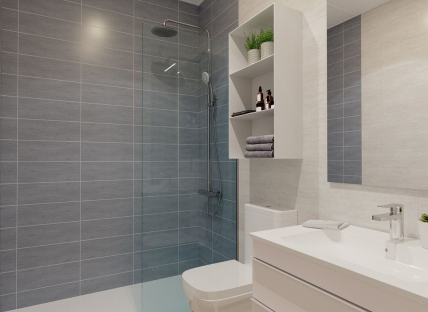 Nieuwbouw - Penthouses - Algorfa - 03169