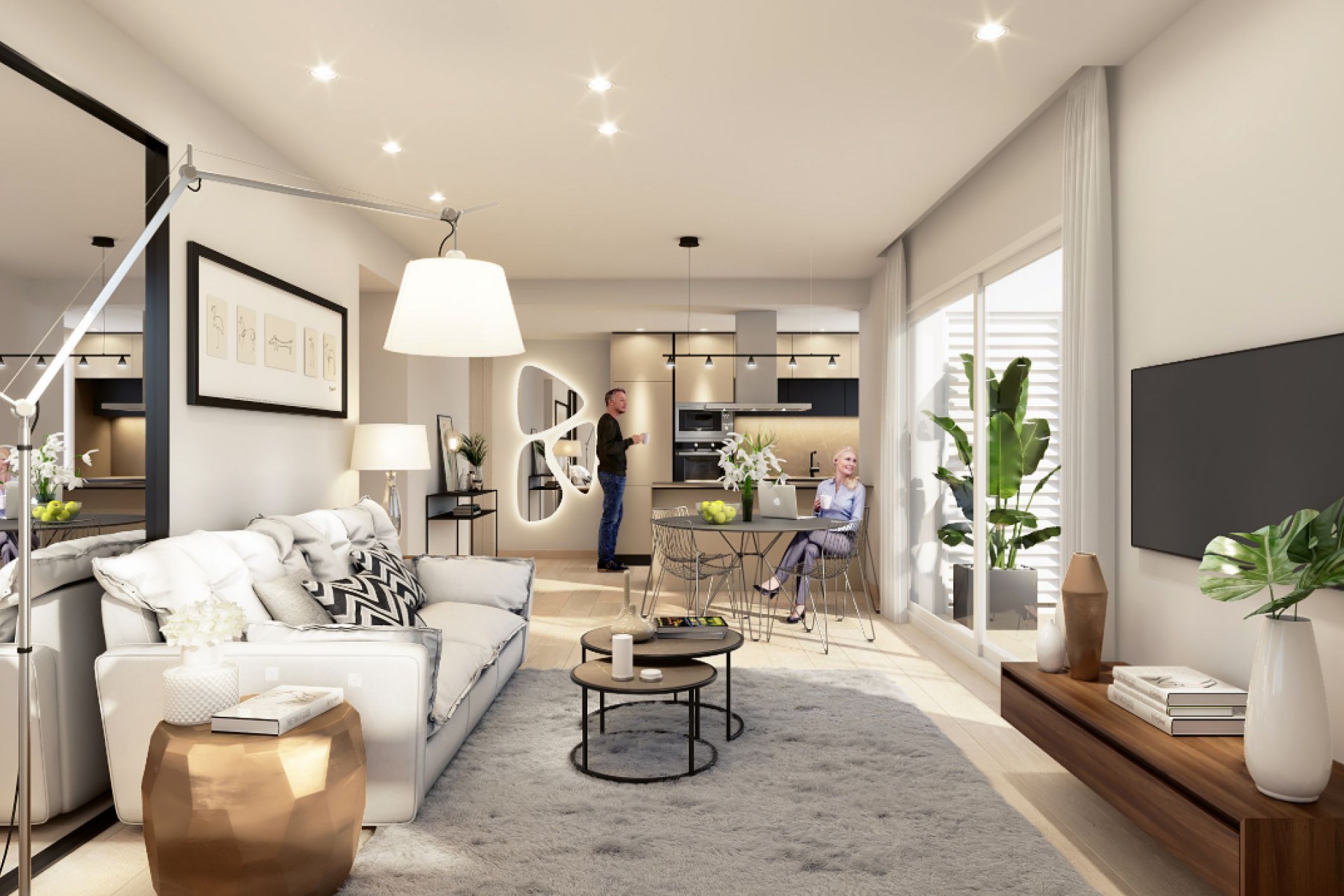 Nieuwbouw - Penthouses - Algorfa