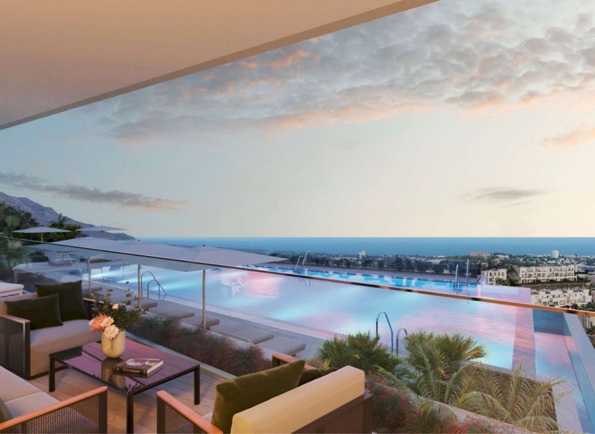 Nieuwbouw - Penthouses - Benahavís