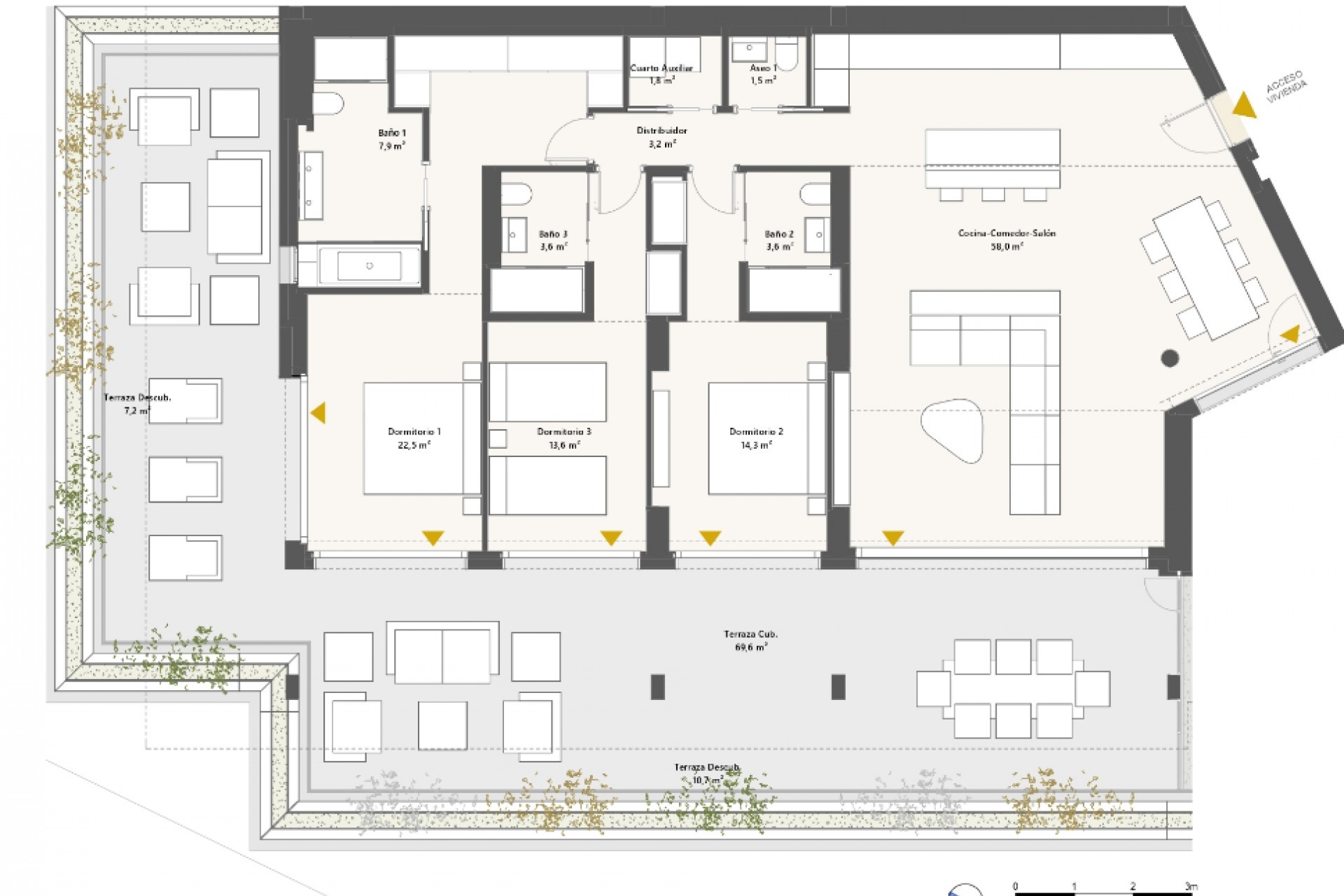 Nieuwbouw - Penthouses - Benahavís