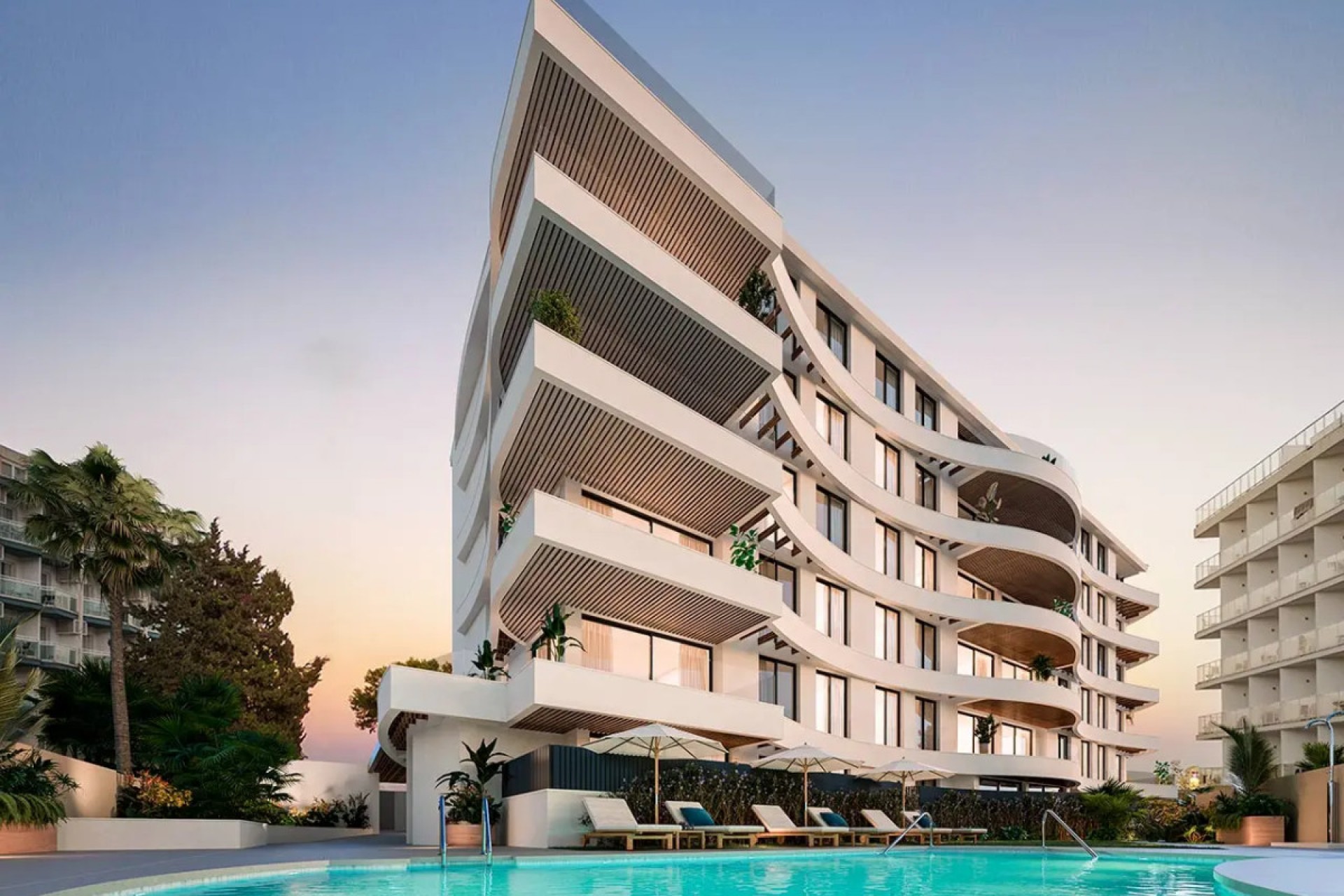 Nieuwbouw - Penthouses - Benalmádena - 29630