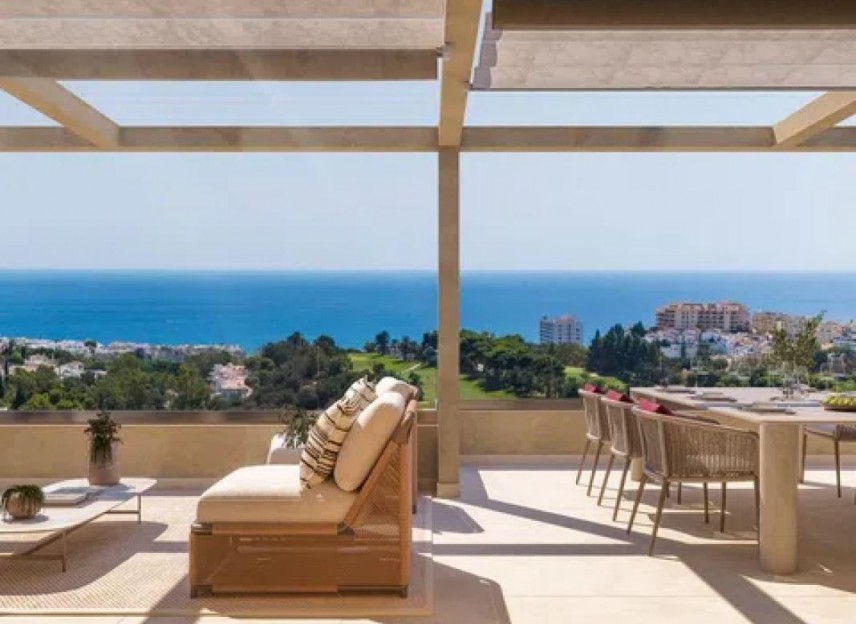 Nieuwbouw - Penthouses - Benalmádena - 29630