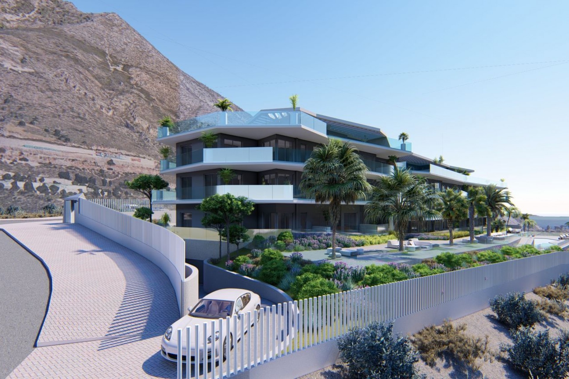 Nieuwbouw - Penthouses - Benalmádena