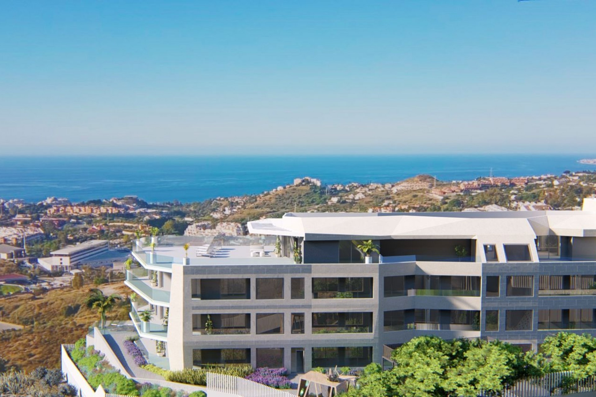 Nieuwbouw - Penthouses - Benalmádena