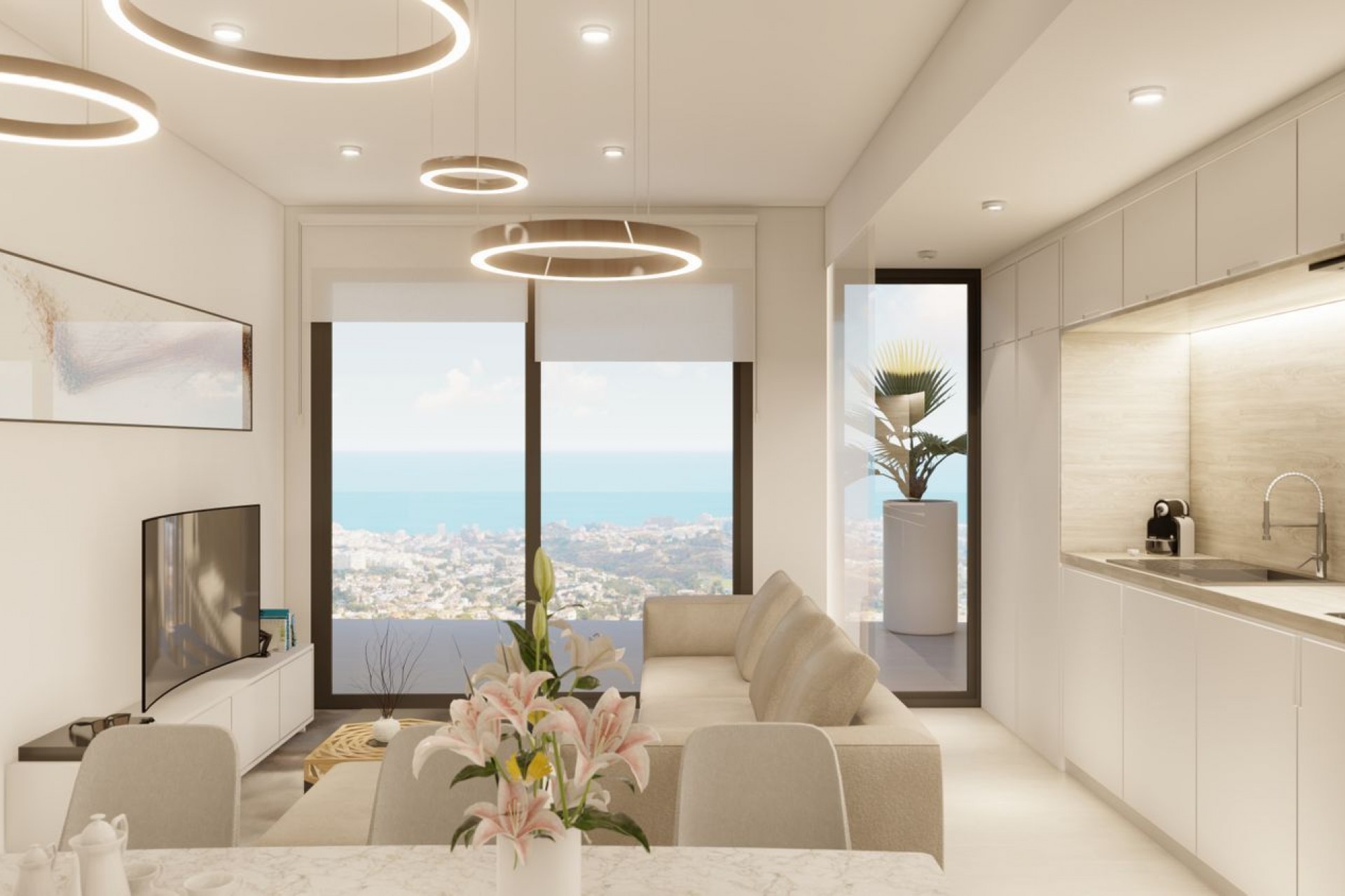 Nieuwbouw - Penthouses - Benalmádena