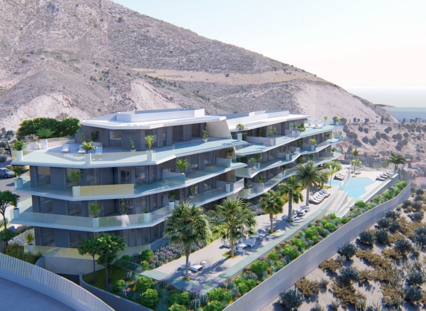 Nieuwbouw - Penthouses - Benalmádena