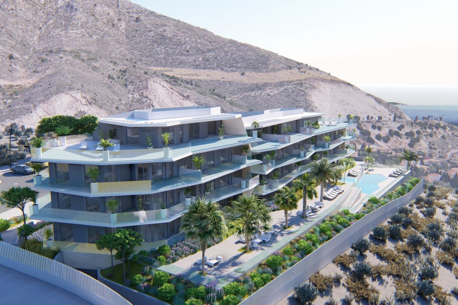 Nieuwbouw - Penthouses - Benalmádena