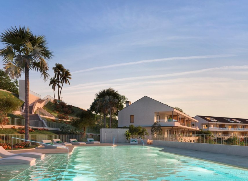 Nieuwbouw - Penthouses - Benalmádena