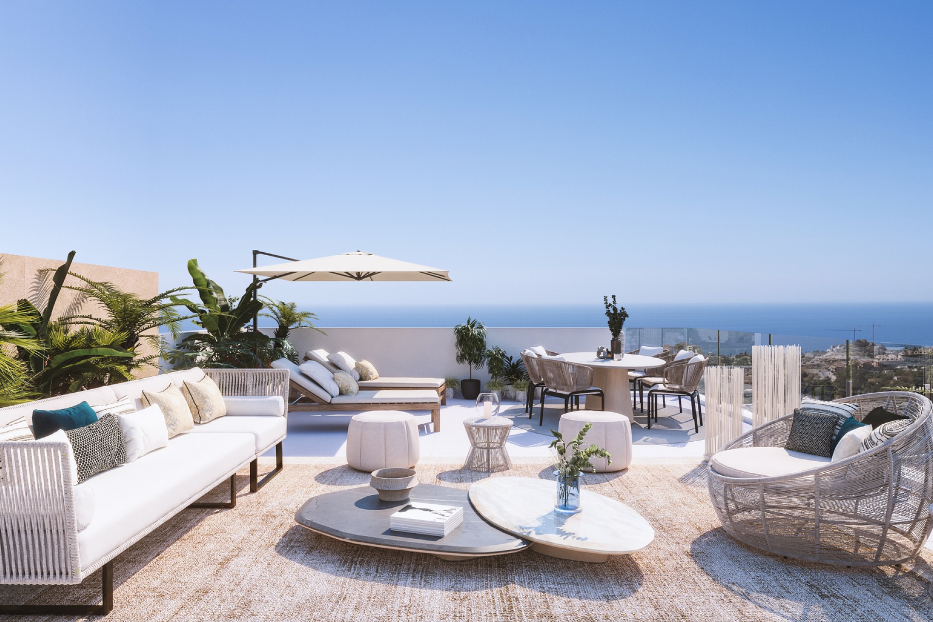 Nieuwbouw - Penthouses - Benalmádena