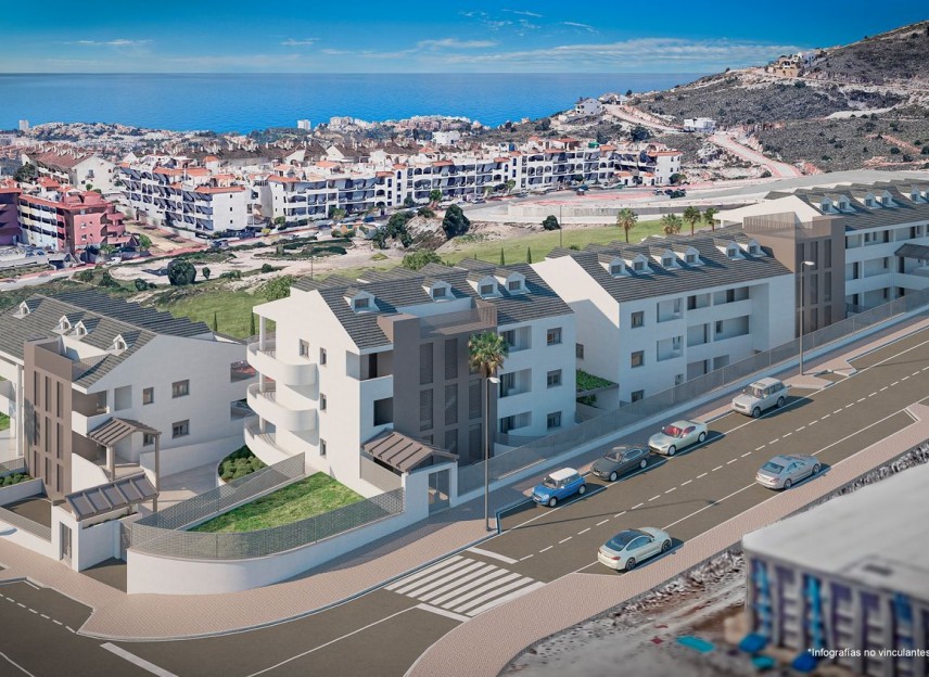 Nieuwbouw - Penthouses - Benalmádena