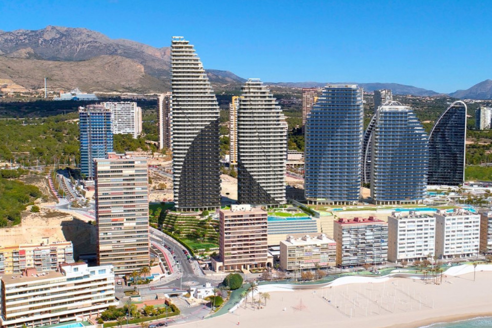 Nieuwbouw - Penthouses - Benidorm - Calle Brasil, 1