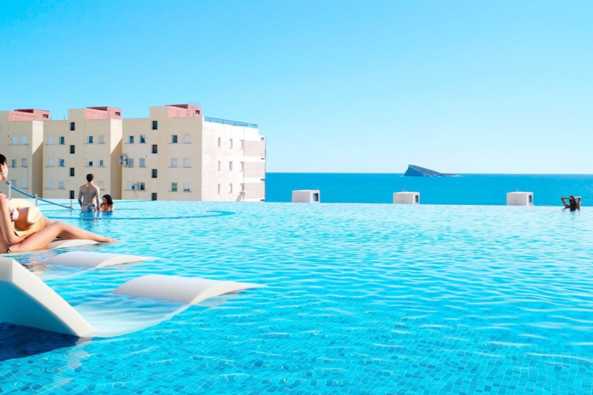 Nieuwbouw - Penthouses - Benidorm - Calle Brasil, 1