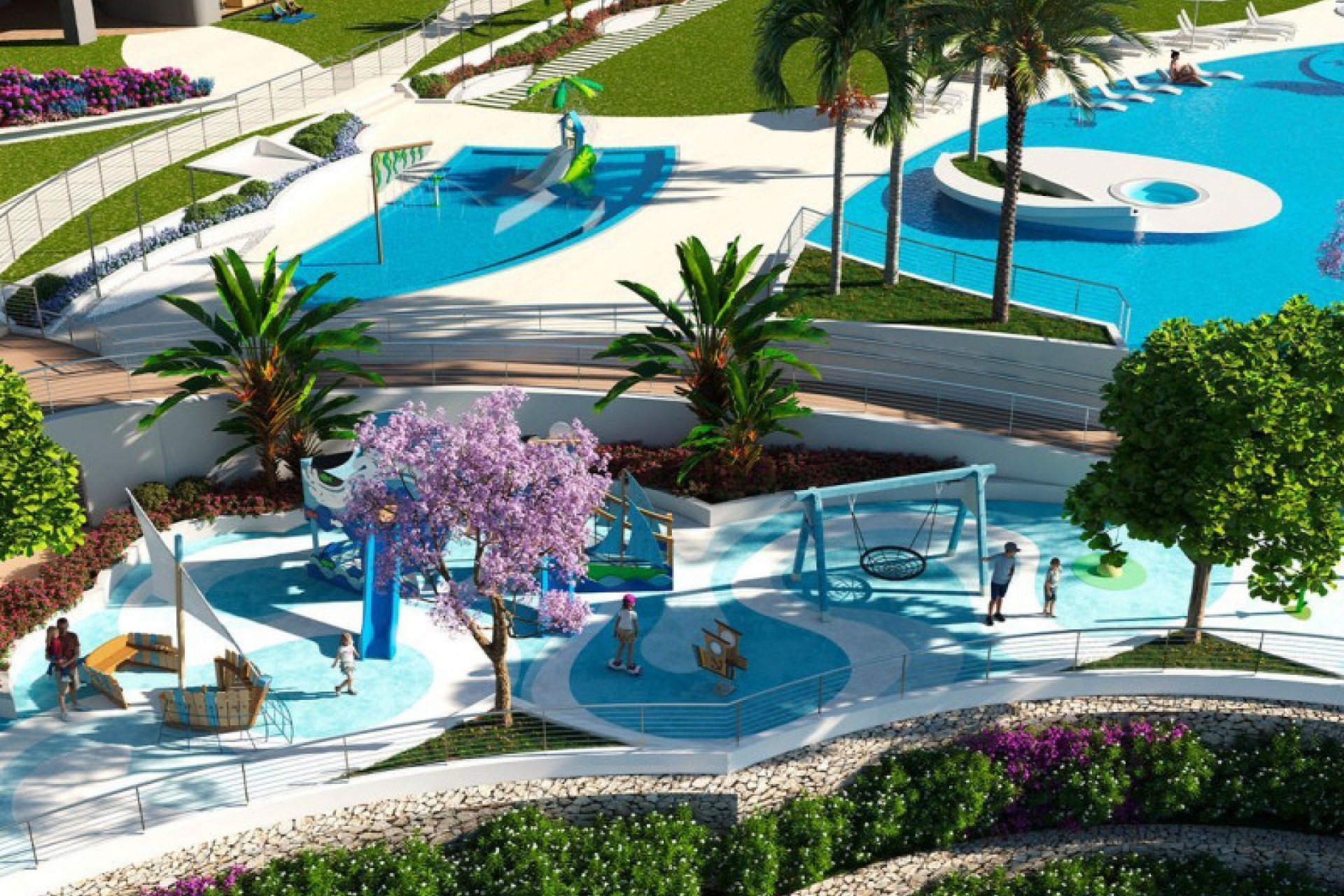 Nieuwbouw - Penthouses - Benidorm - Calle Brasil, 1