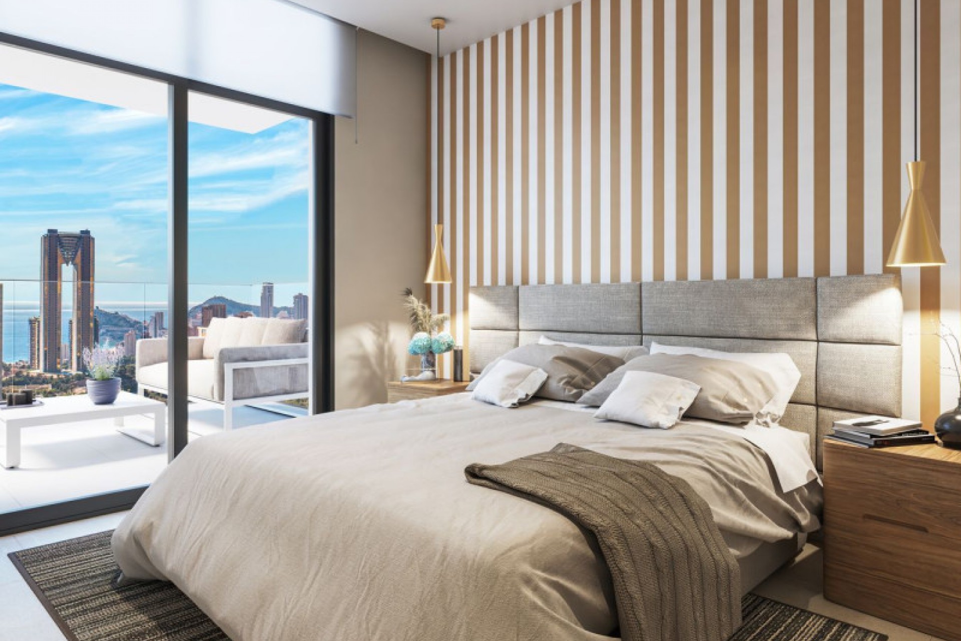 Nieuwbouw - Penthouses - Benidorm - Calle Calle Pdte. Adolfo Suárez s/n