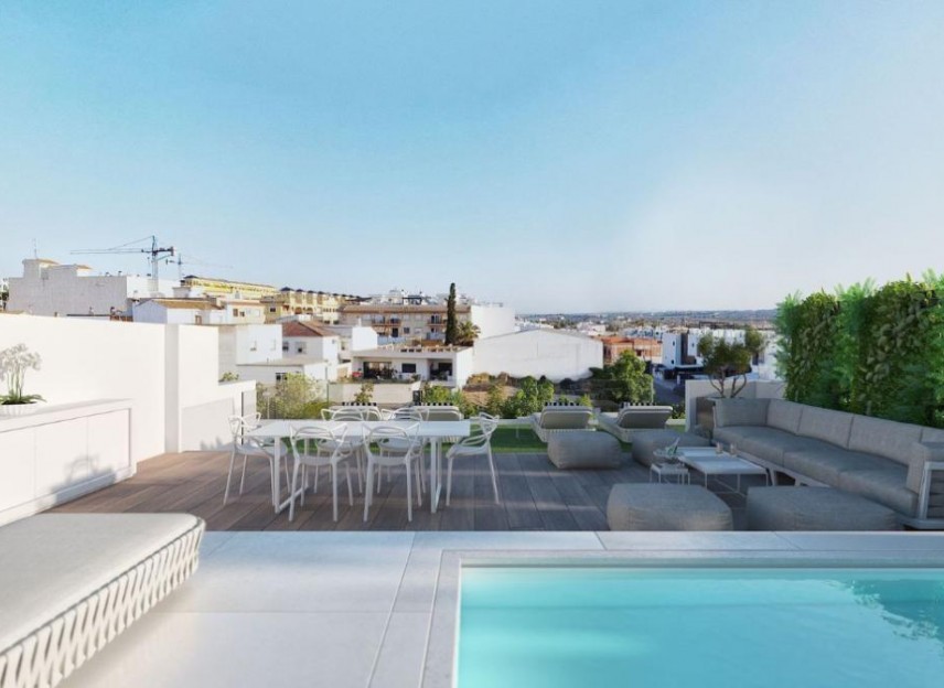 Nieuwbouw - Penthouses - Benijofar - 03178