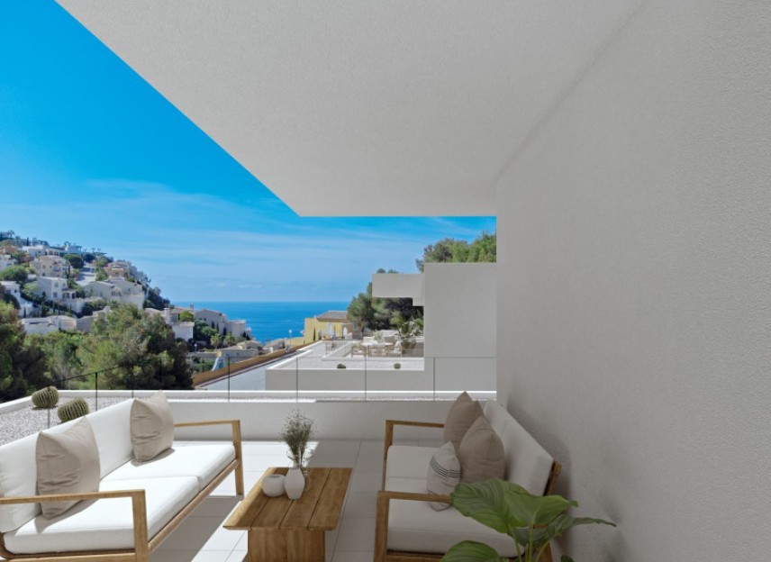 Nieuwbouw - Penthouses - Benitachell - Calle Pinazo s/n