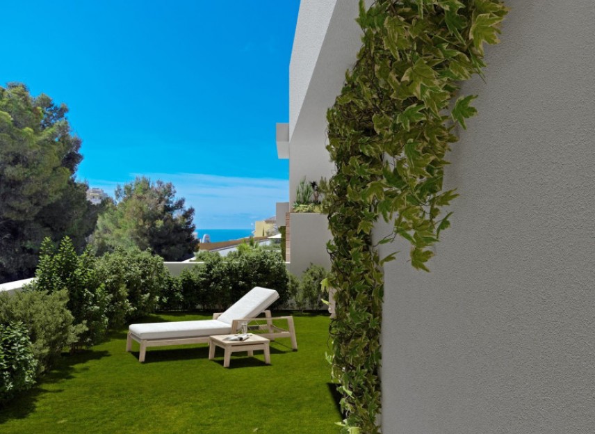 Nieuwbouw - Penthouses - Benitachell - Calle Pinazo s/n