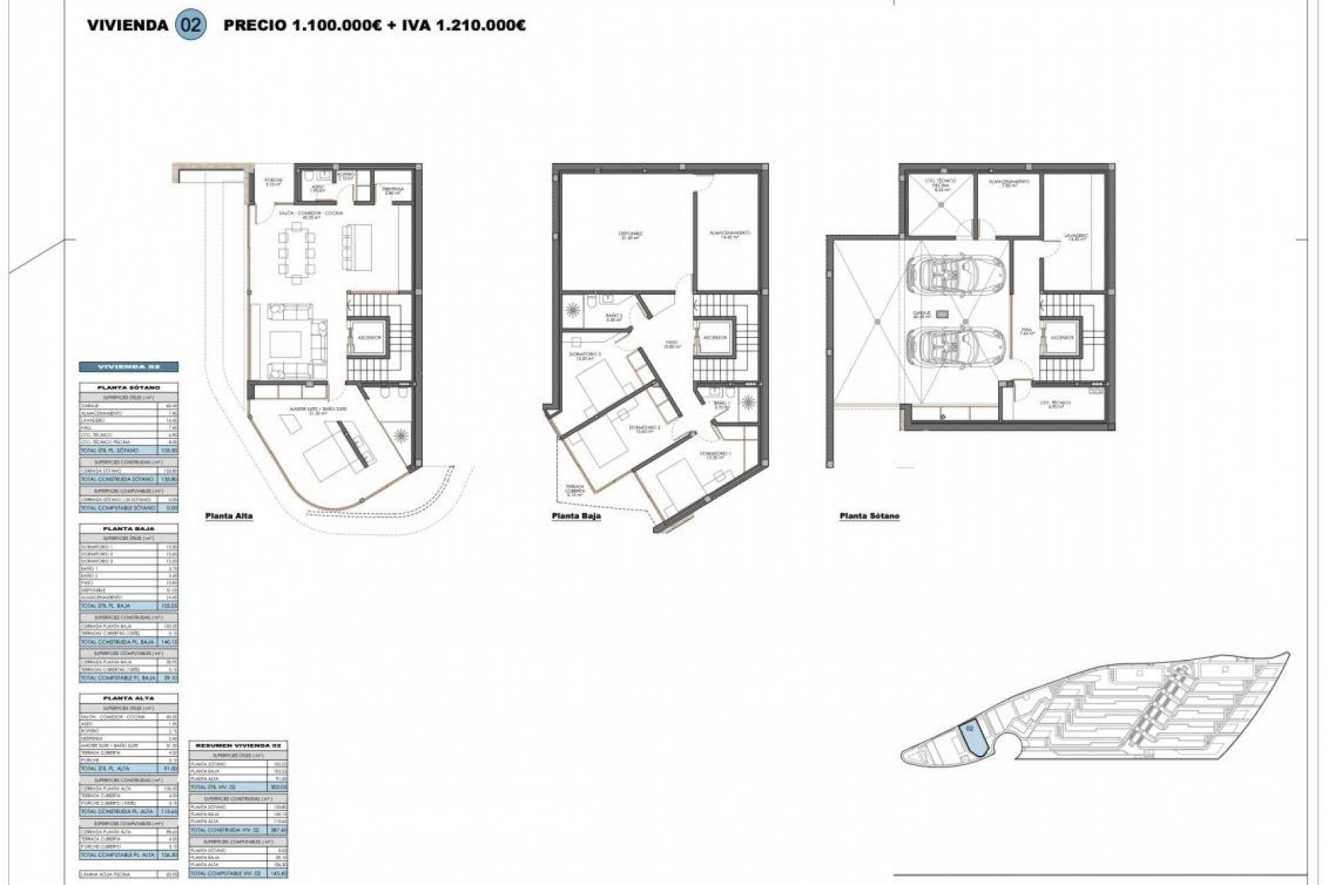 Nieuwbouw - Penthouses - Calpe - 03710, PD MASCAR-TOIX, 2