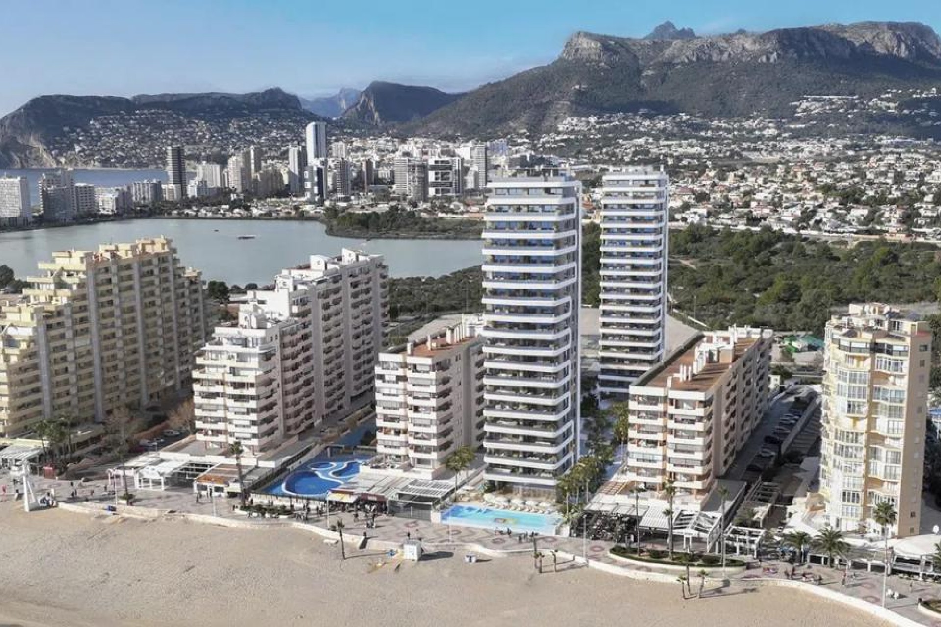 Nieuwbouw - Penthouses - Calpe - Avenida Juan carlos I, 26