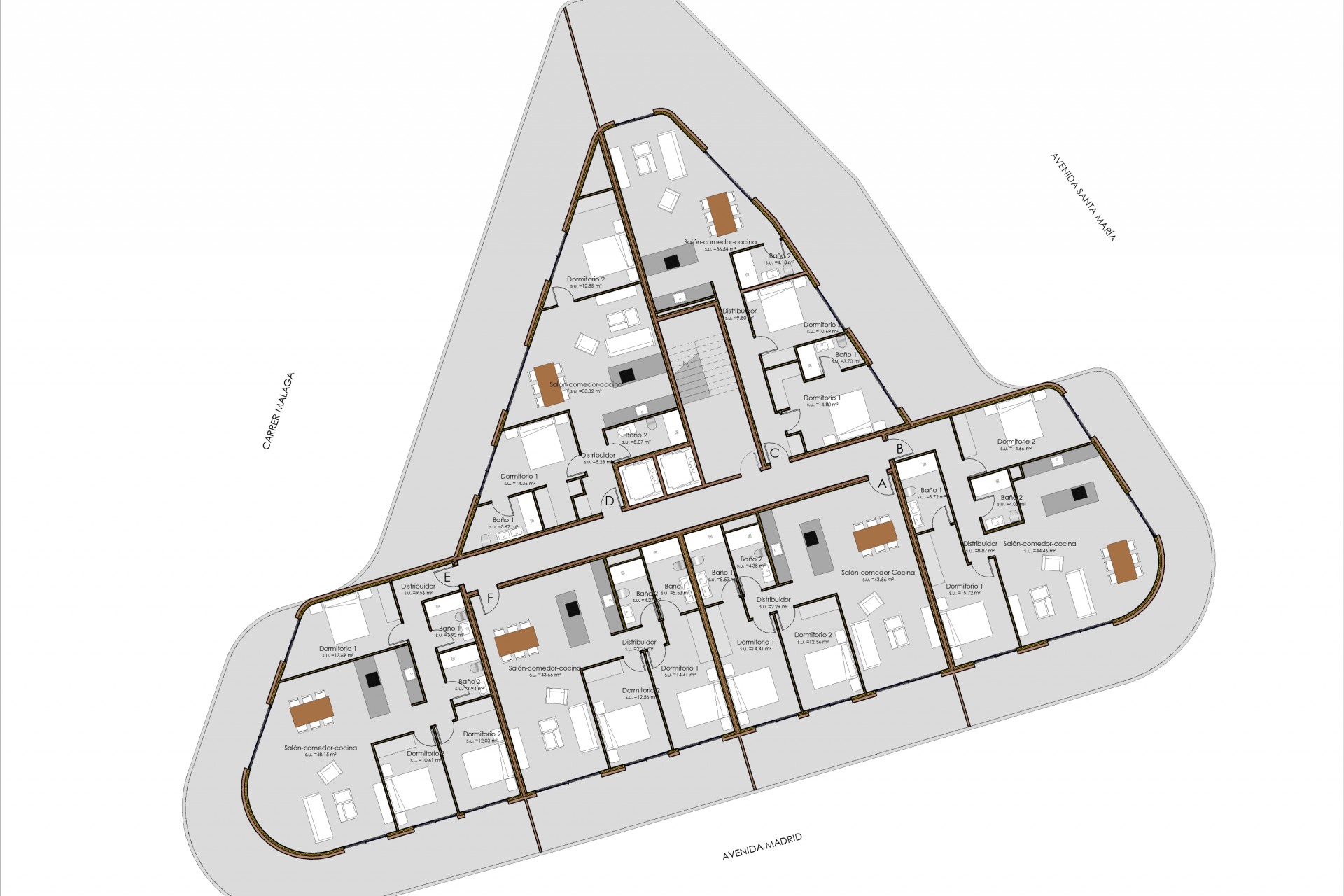 Nieuwbouw - Penthouses - Calpe