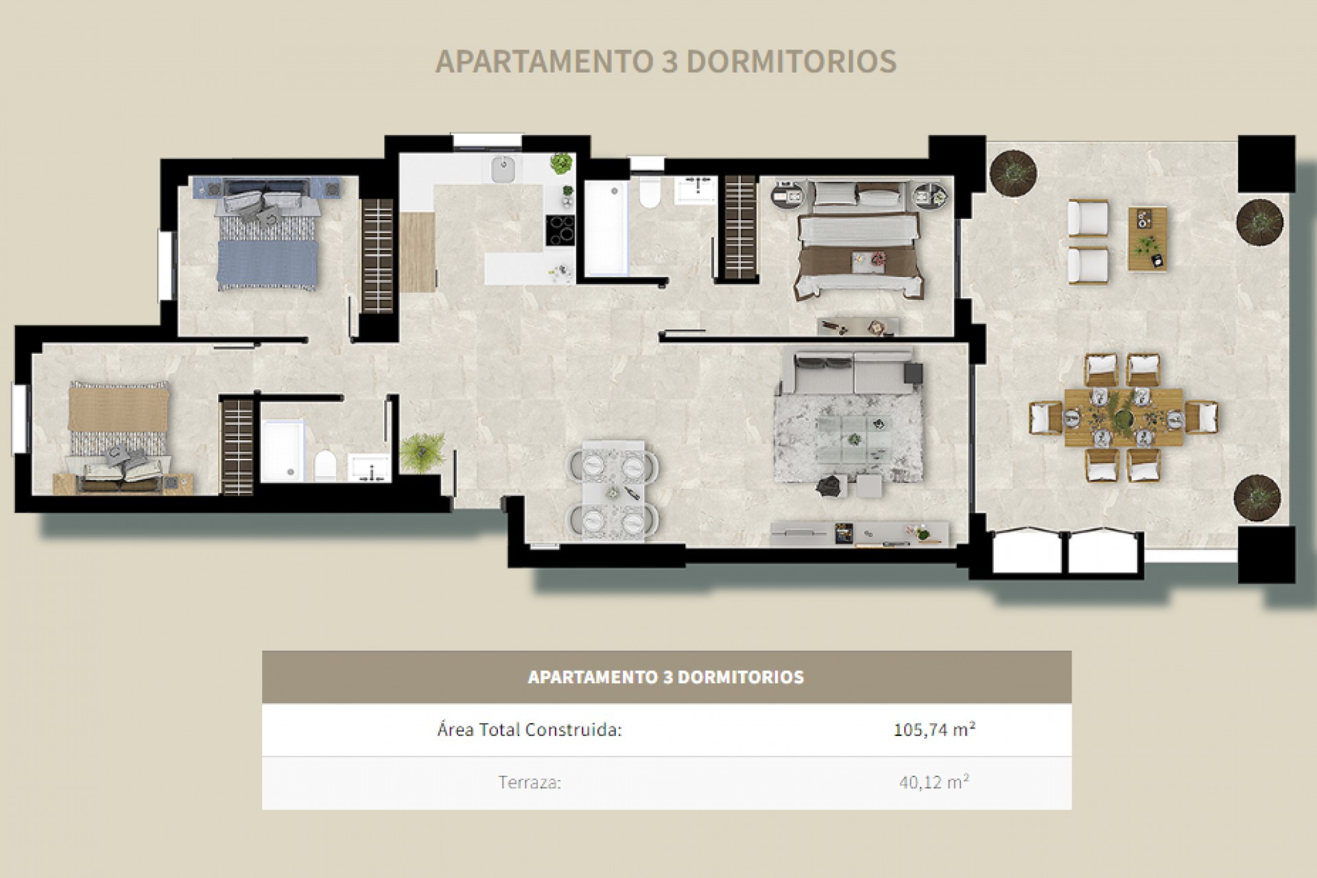 Nieuwbouw - Penthouses - Casares - 29690