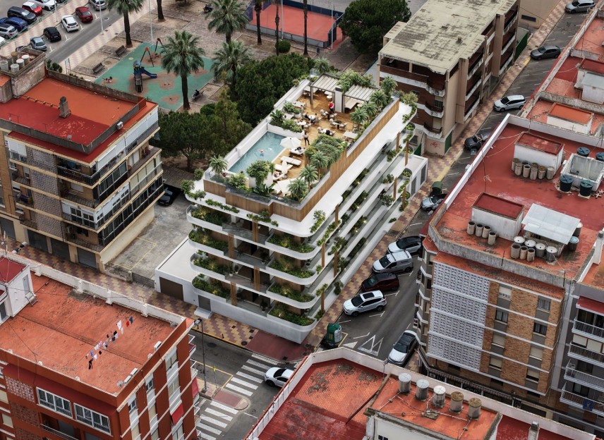 Nieuwbouw - Penthouses - Cullera