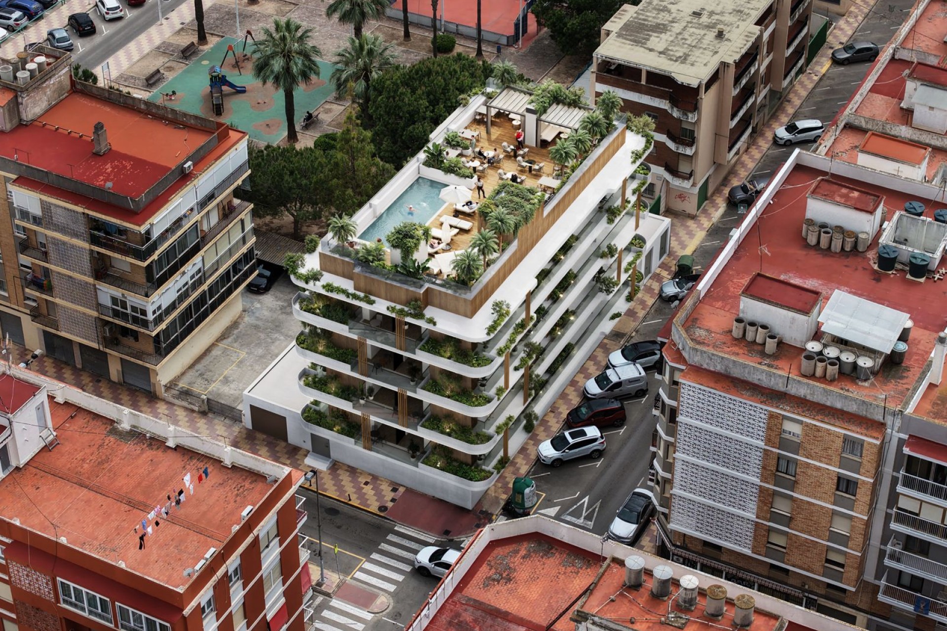 Nieuwbouw - Penthouses - Cullera