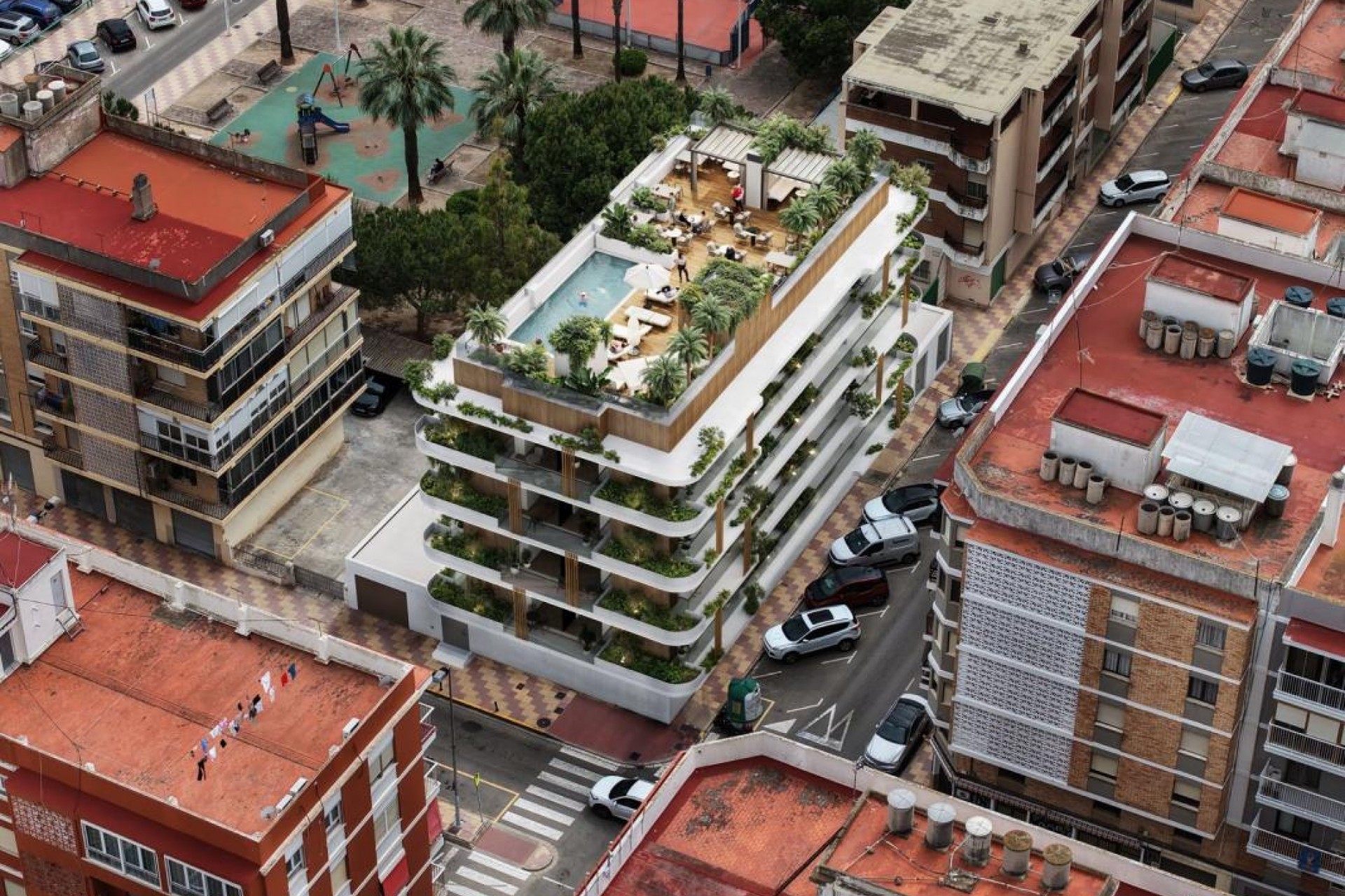 Nieuwbouw - Penthouses - Cullera