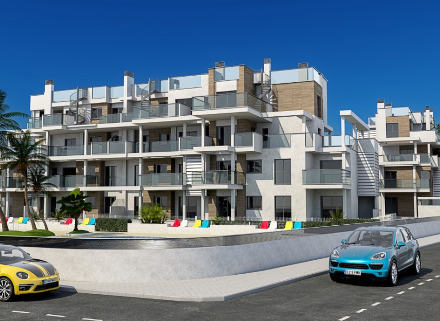 Nieuwbouw - Penthouses - Denia - 03700