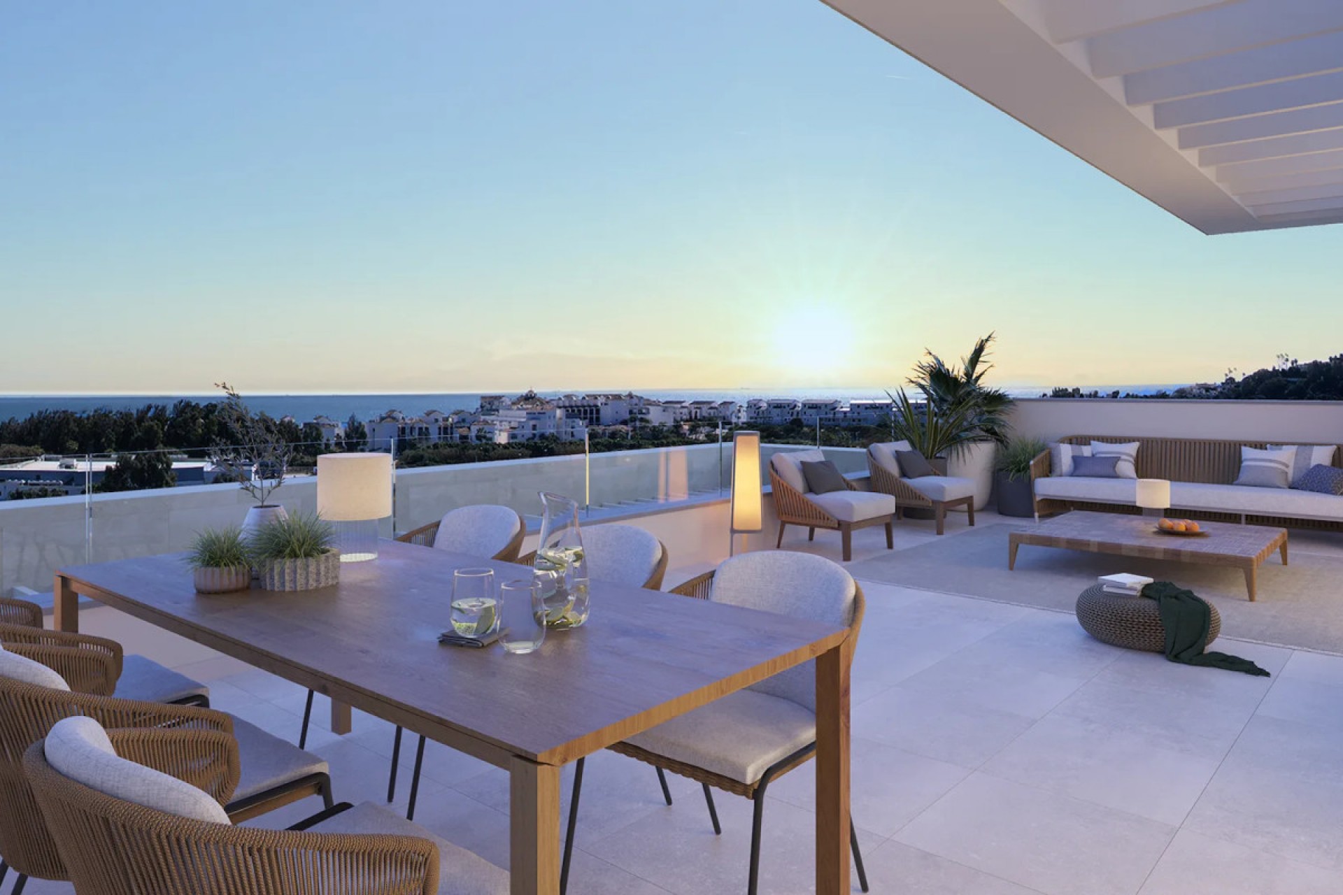 Nieuwbouw - Penthouses - Estepona - 29680