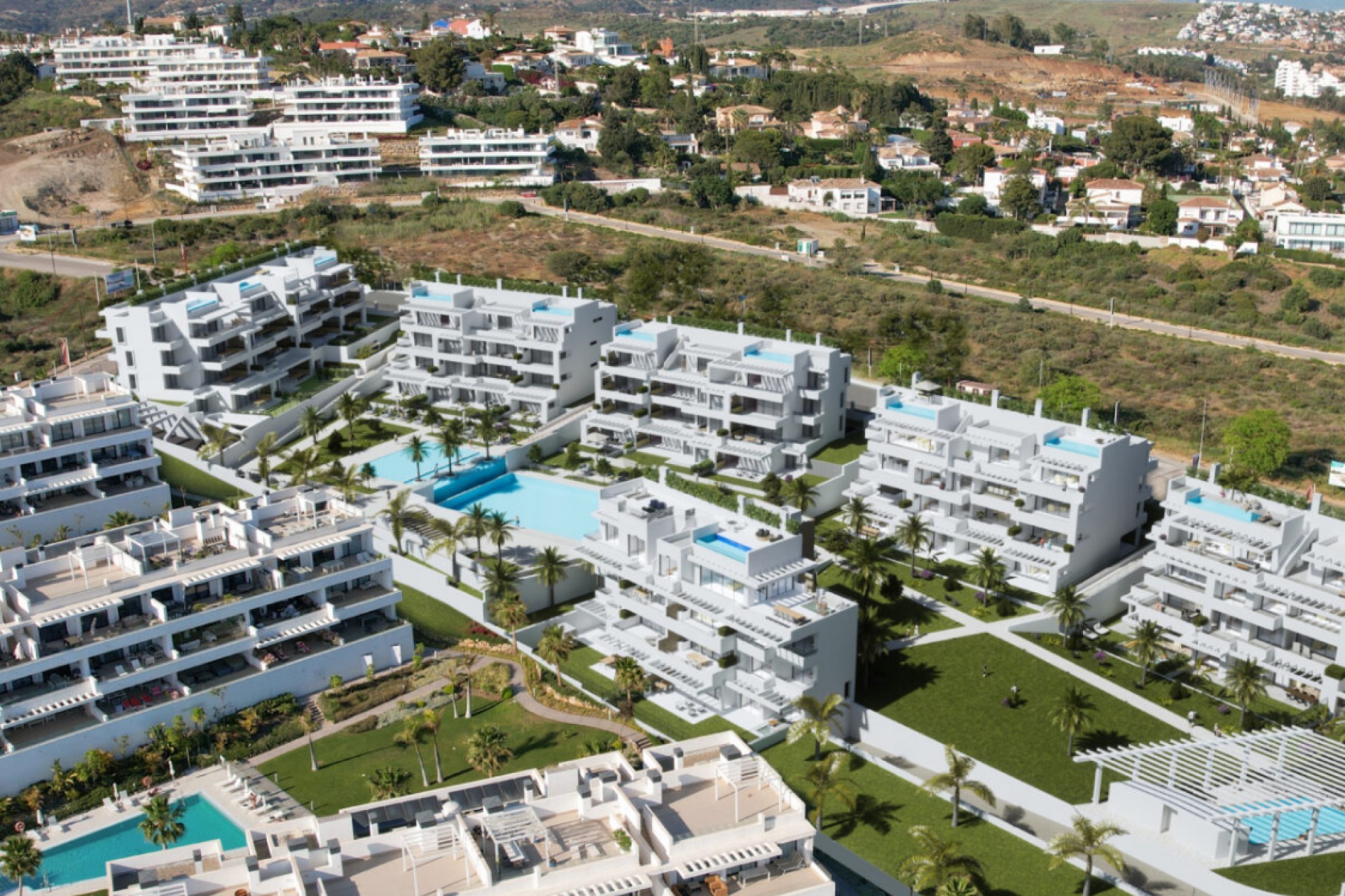 Nieuwbouw - Penthouses - Estepona - 29680