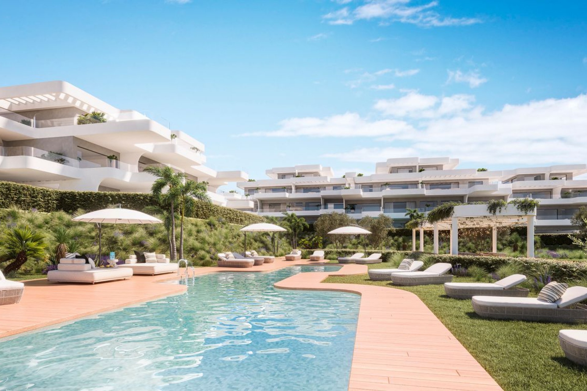 Nieuwbouw - Penthouses - Estepona