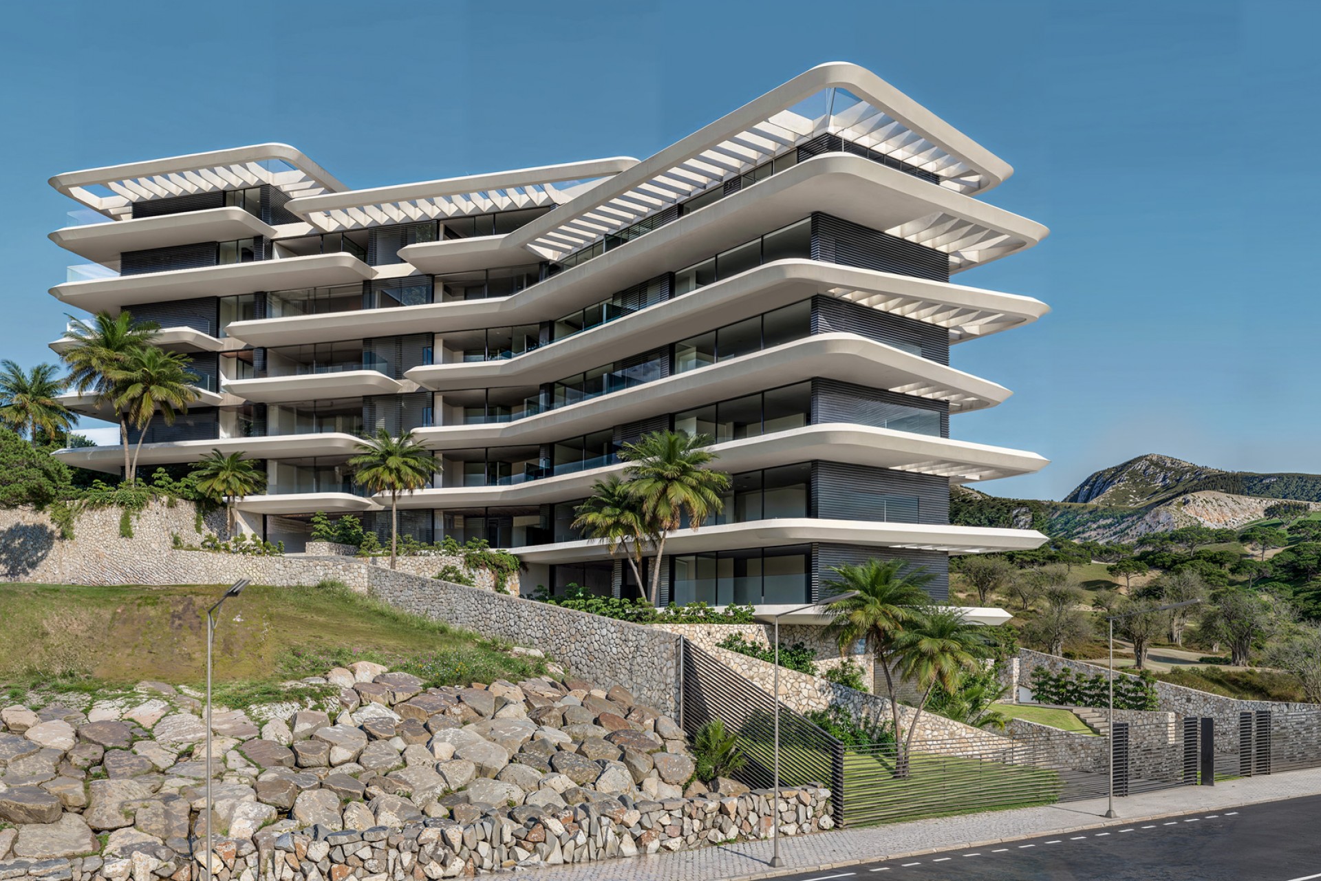 Nieuwbouw - Penthouses - Estepona