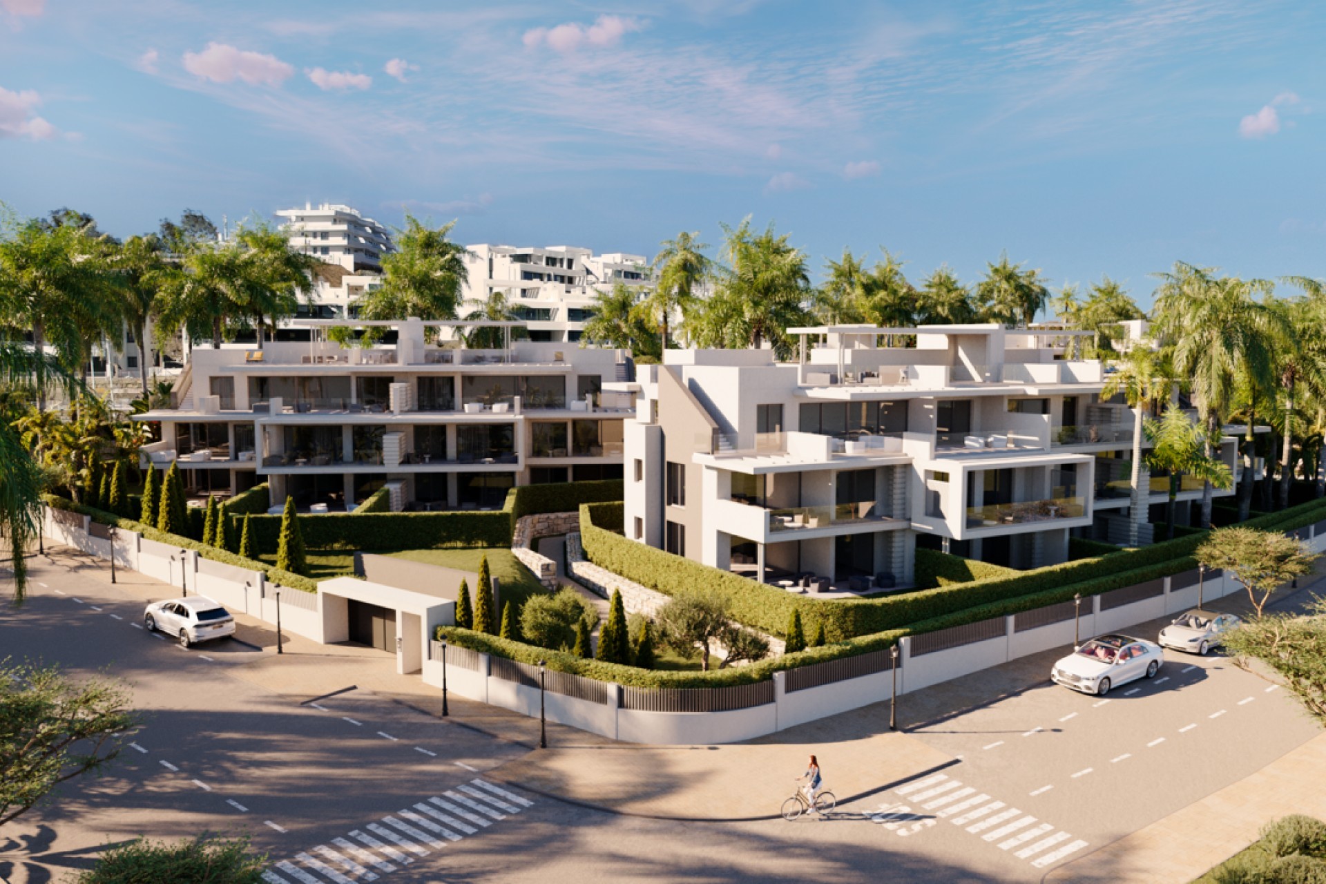 Nieuwbouw - Penthouses - Estepona