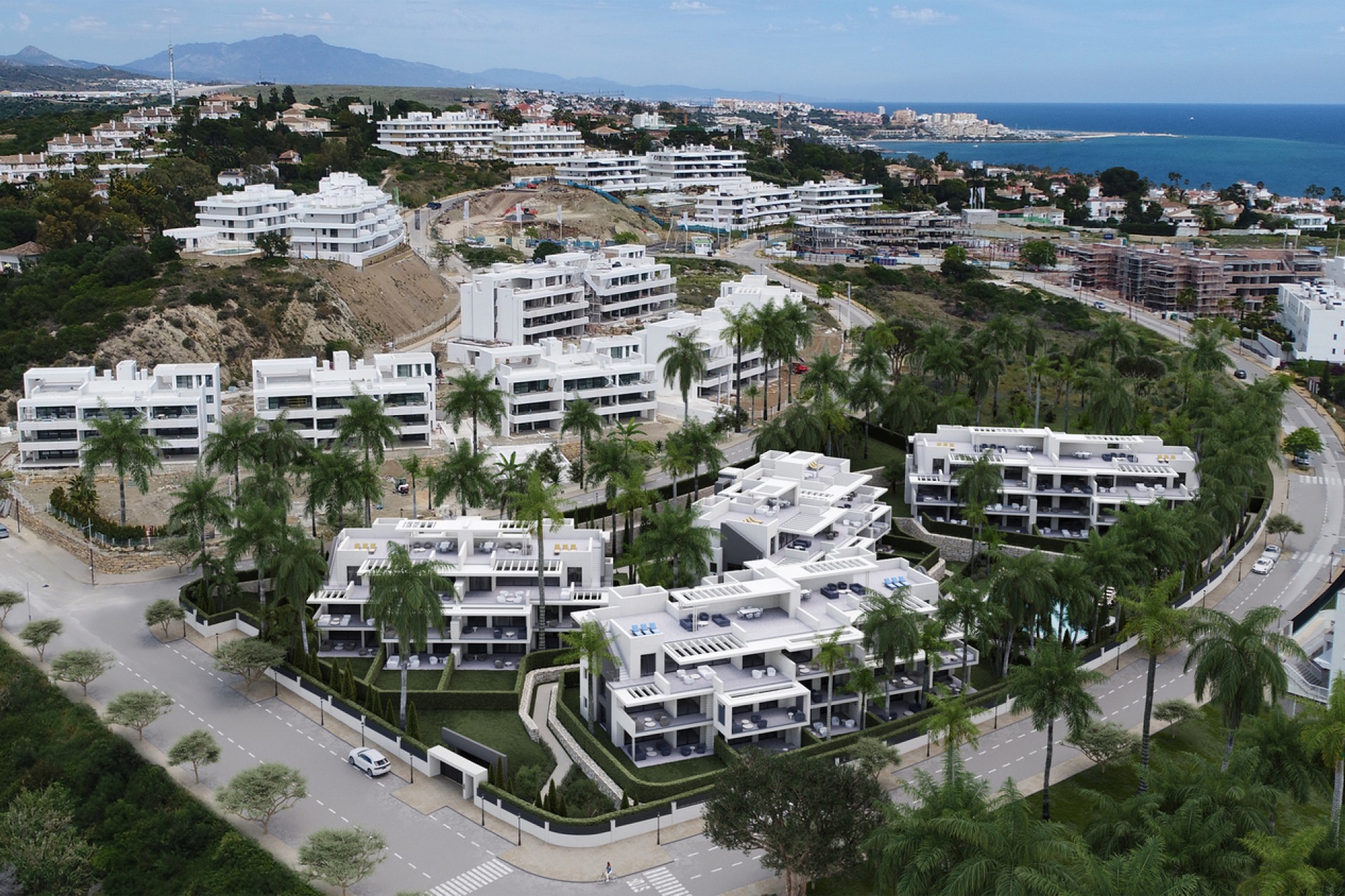 Nieuwbouw - Penthouses - Estepona
