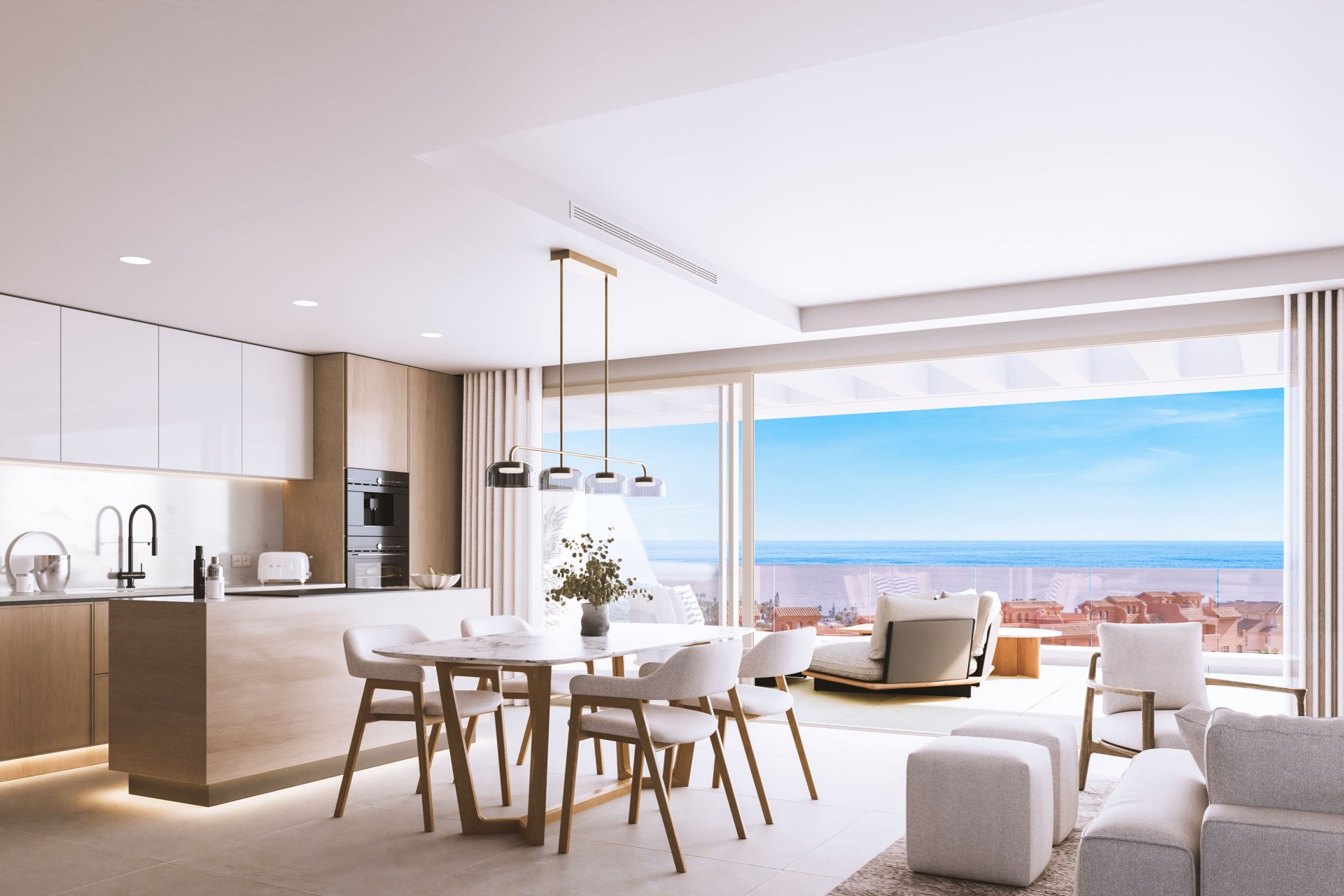 Nieuwbouw - Penthouses - Estepona