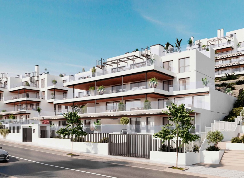 Nieuwbouw - Penthouses - Estepona