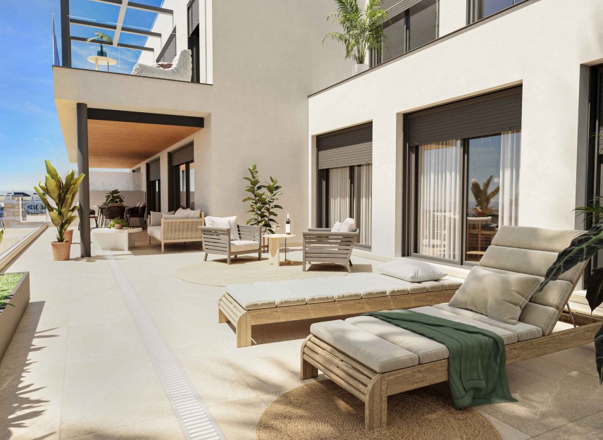 Nieuwbouw - Penthouses - Estepona