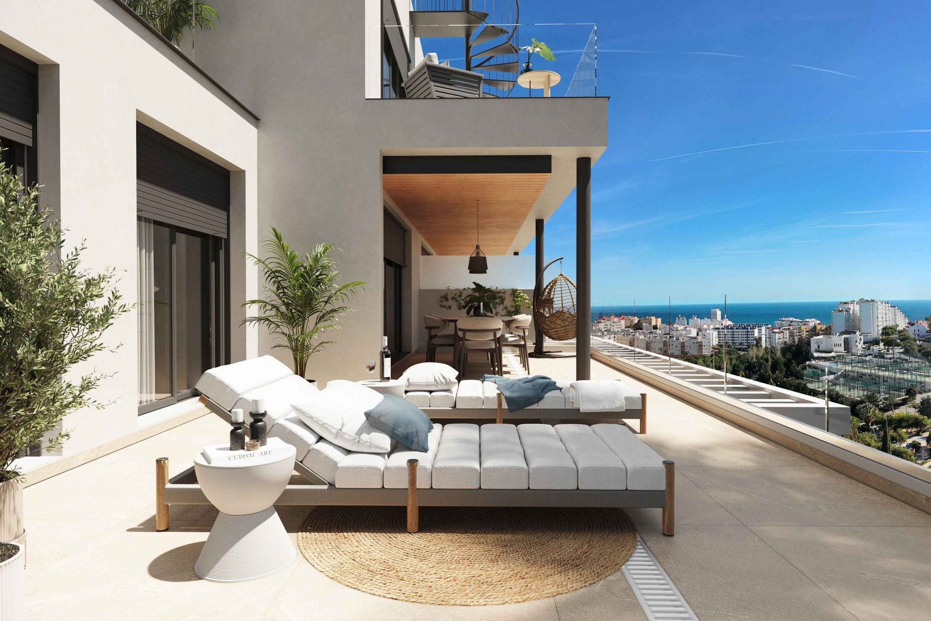 Nieuwbouw - Penthouses - Estepona