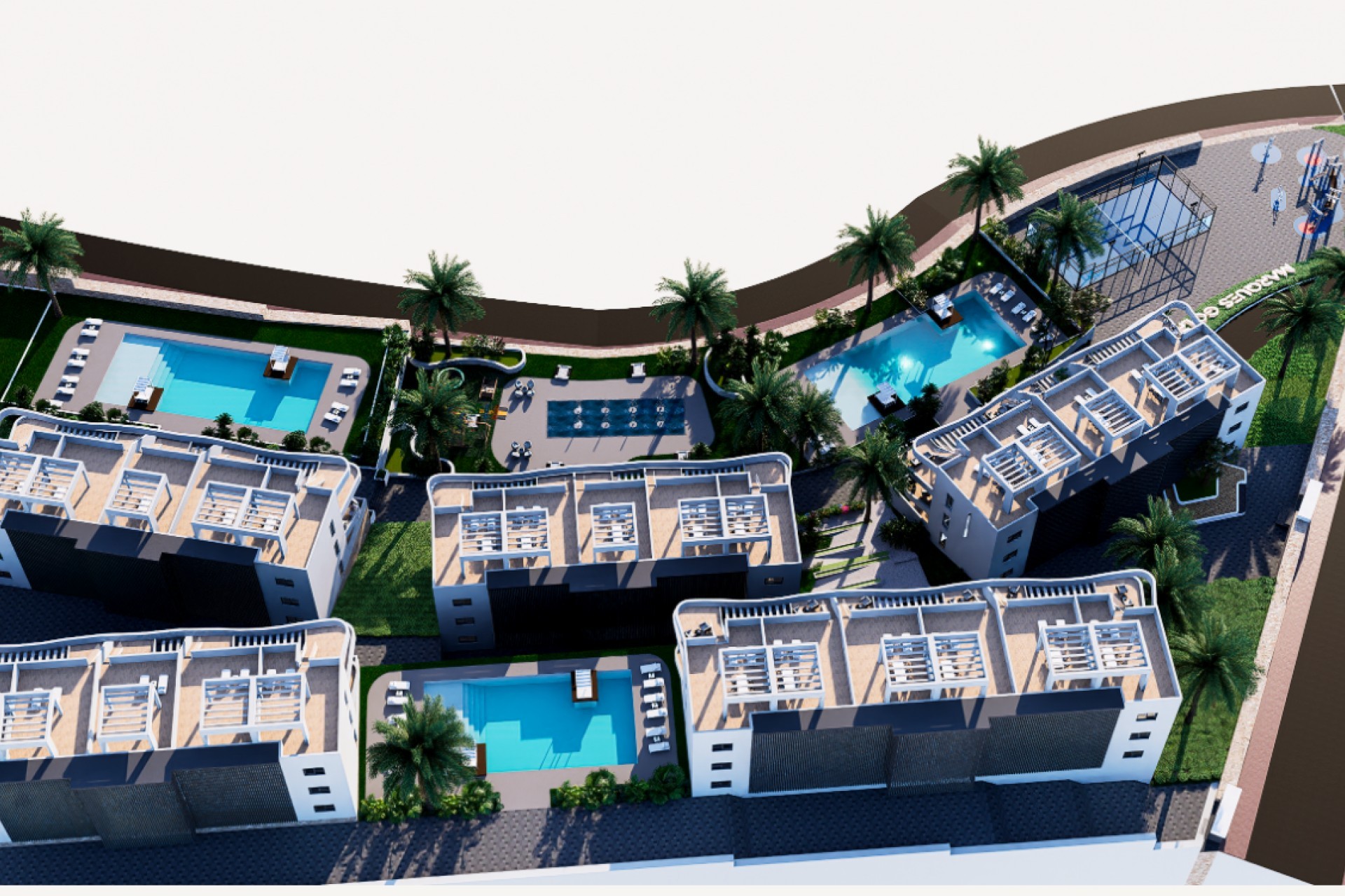 Nieuwbouw - Penthouses - Finestrat