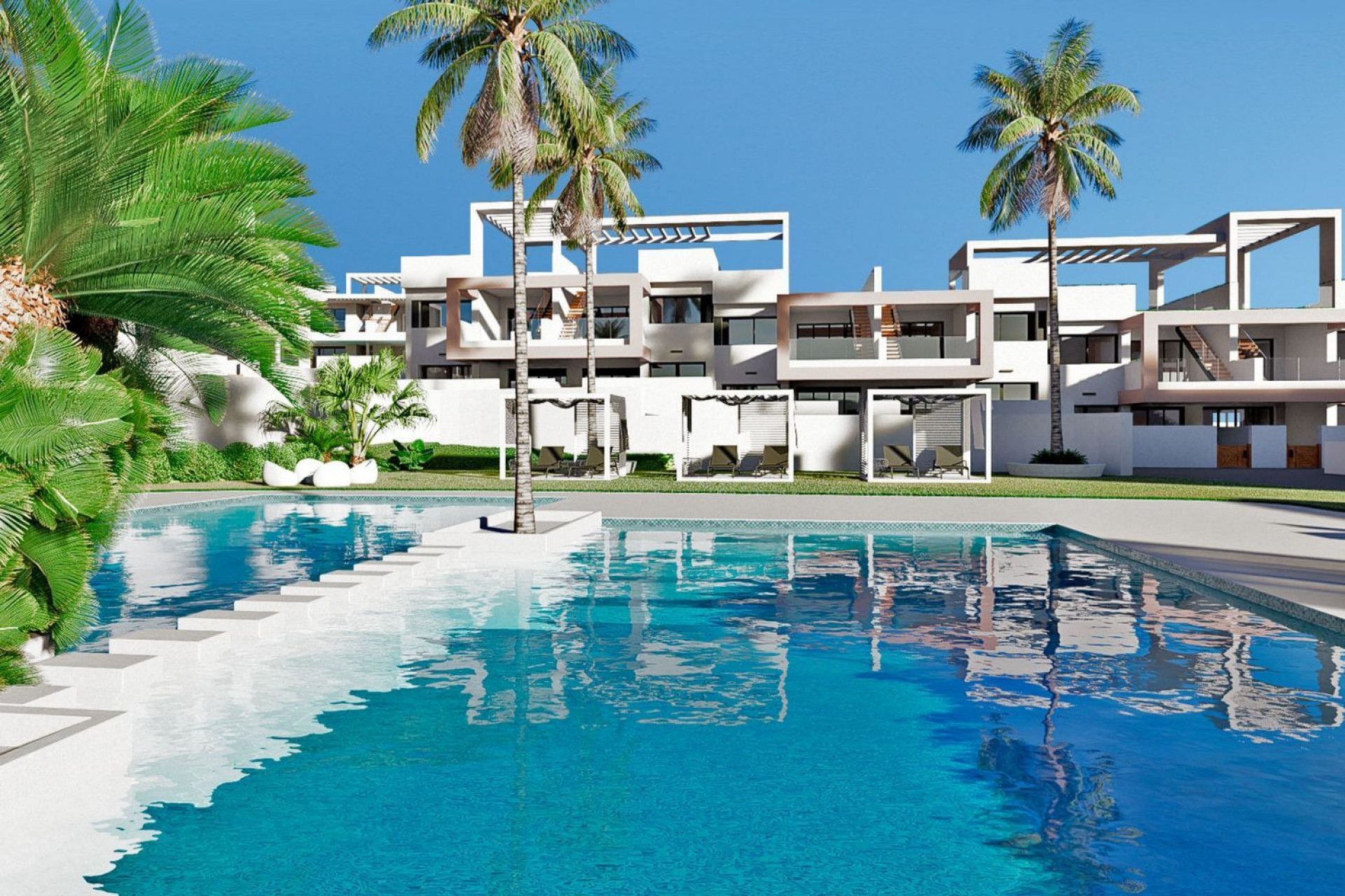 Nieuwbouw - Penthouses - Finestrat