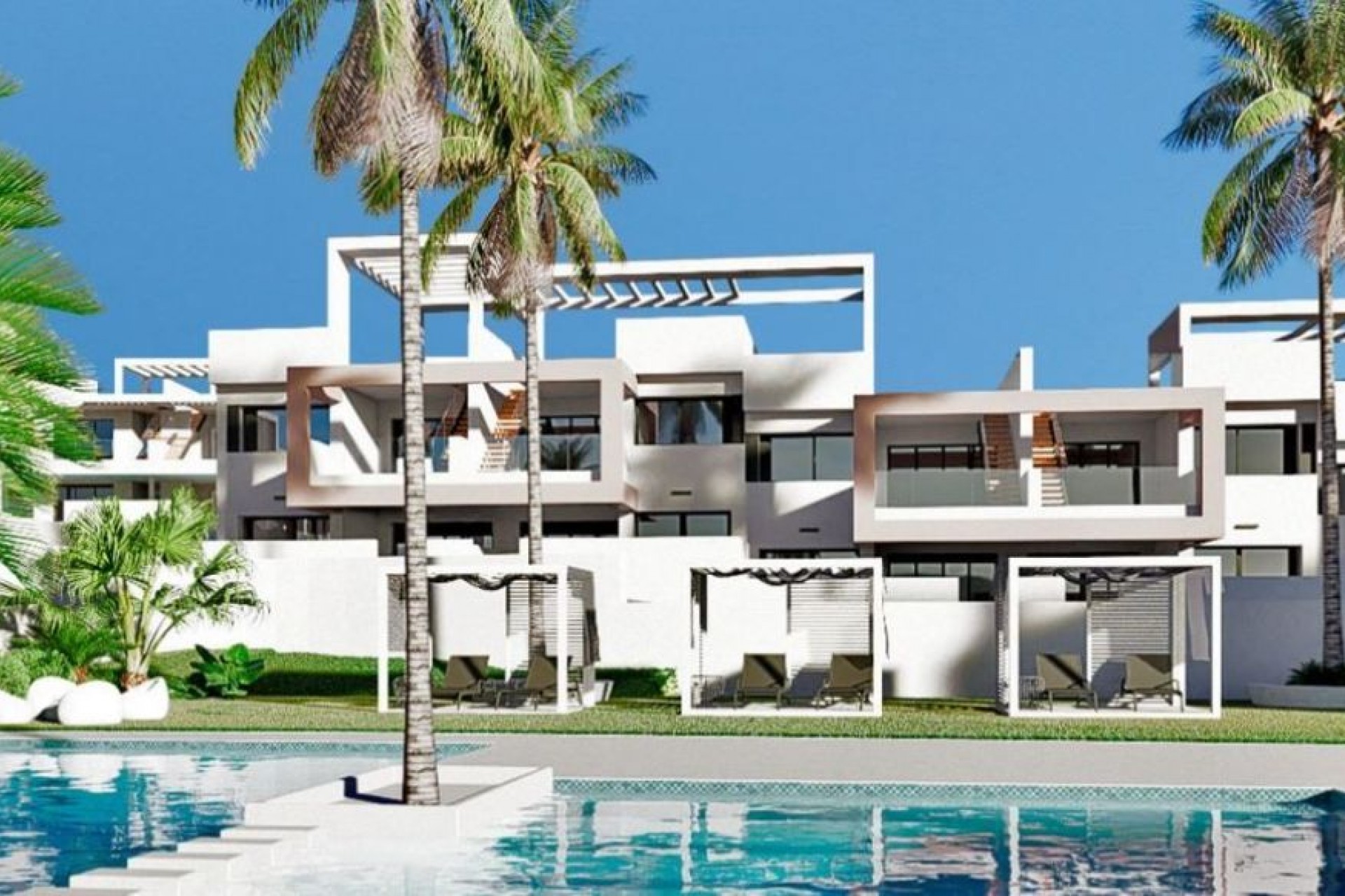 Nieuwbouw - Penthouses - Finestrat