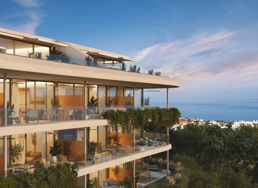 Nieuwbouw - Penthouses - Fuengirola