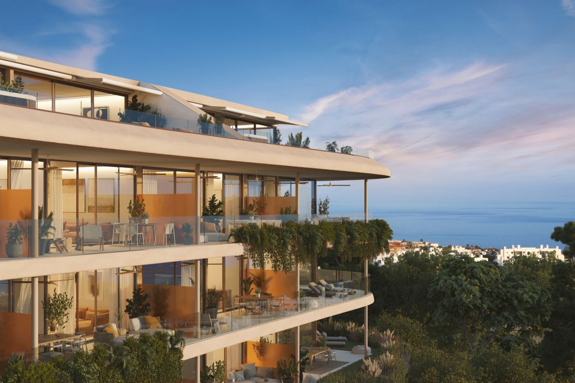 Nieuwbouw - Penthouses - Fuengirola