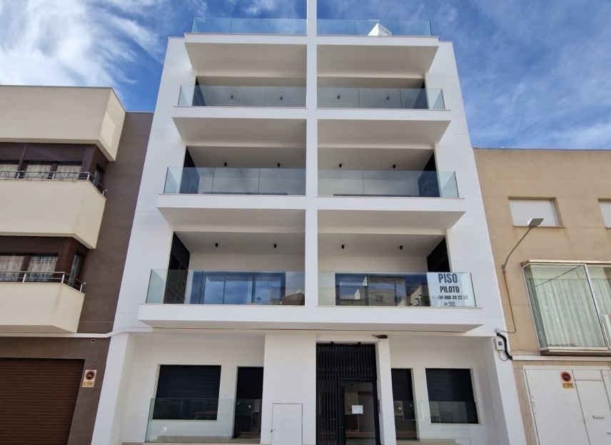 Nieuwbouw - Penthouses - Guardamar del Segura - 03140, Miguel Hernández 102