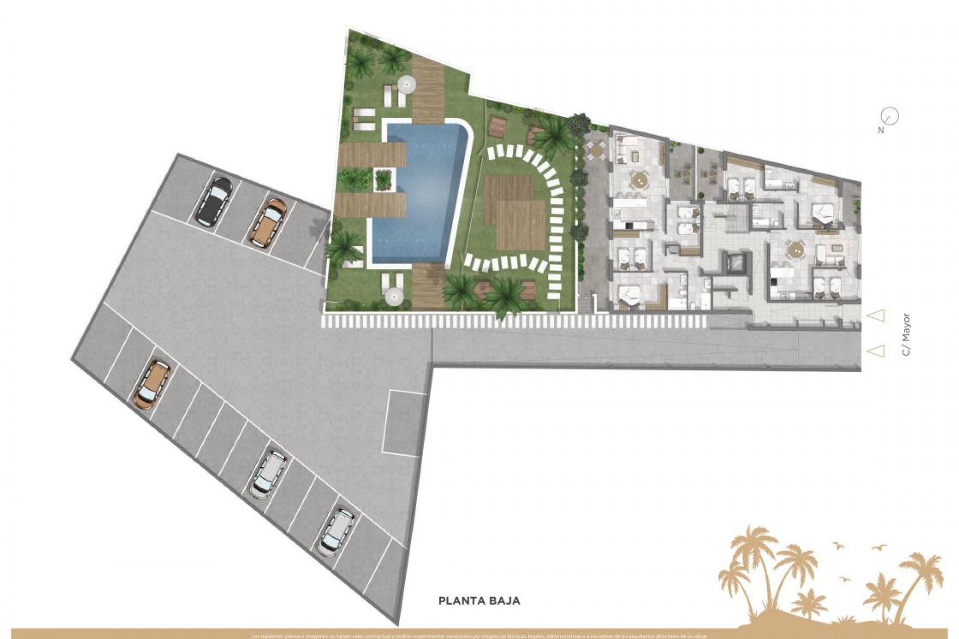 Nieuwbouw - Penthouses - Guardamar del Segura - 03140