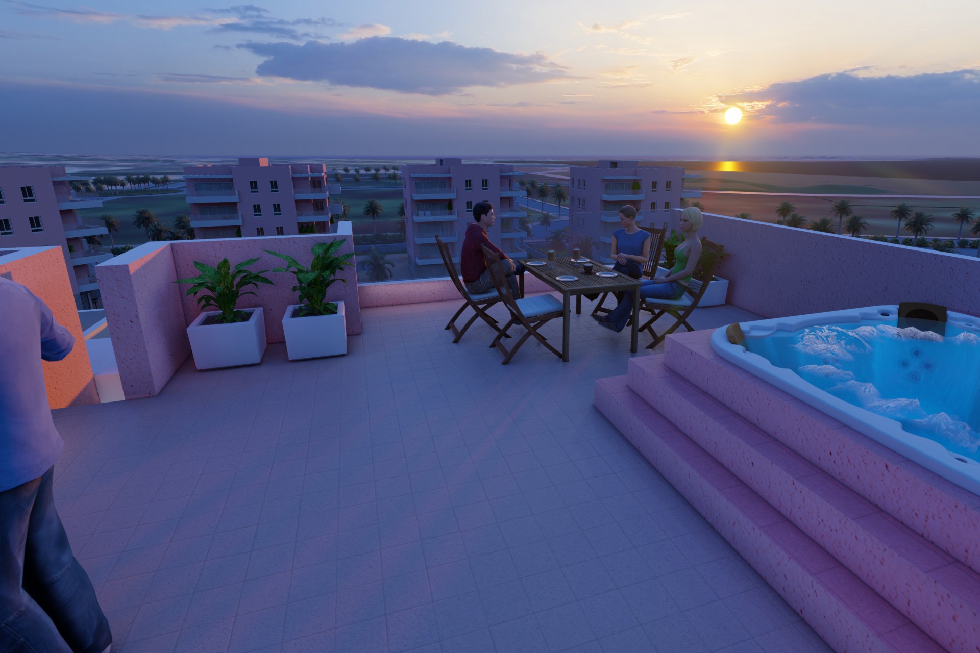 Nieuwbouw - Penthouses - Guardamar del Segura - 03149