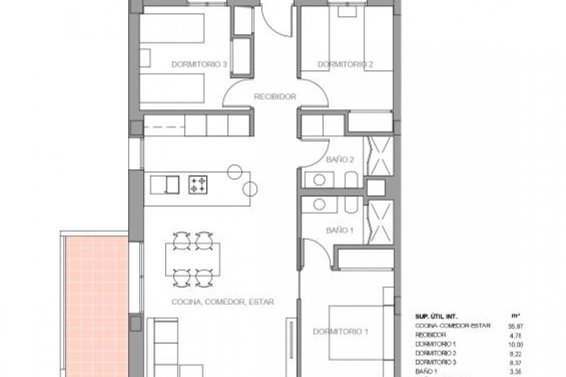 Nieuwbouw - Penthouses - Guardamar del Segura - Guardamar Del Segura
