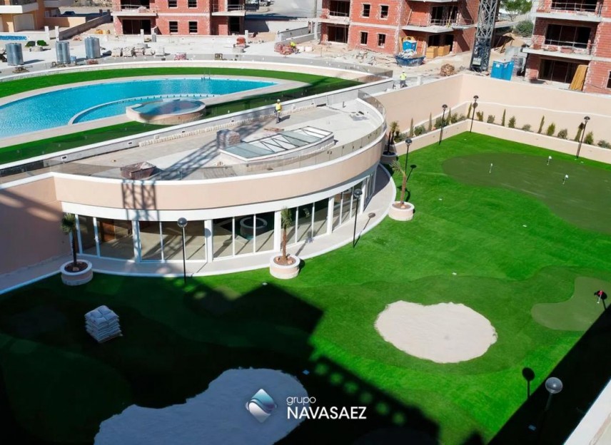 Nieuwbouw - Penthouses - Guardamar del Segura - Plaza El Xiper s/n